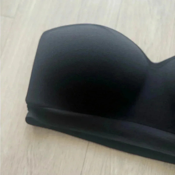 Strapless slightly padded bandeau bra - Picture 3 of 5